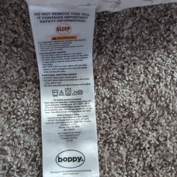 Boppy - Rabbit Design - Picture 2 of 3